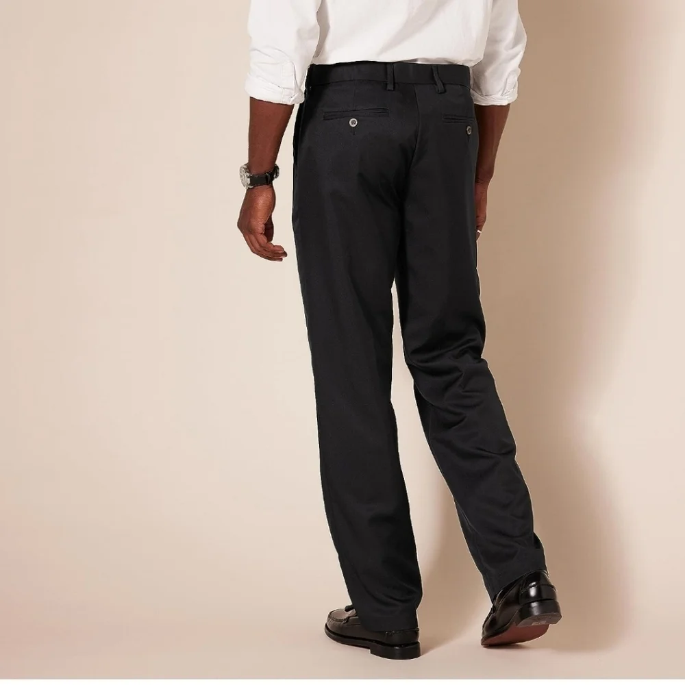 Amazon Essentials Classic Fit Dress Pants 32/28